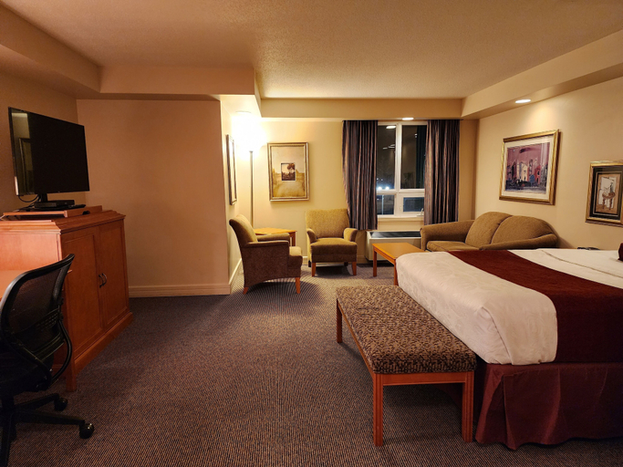 Bedroom 3, Travelodge by Wyndham Spruce Grove, Division No. 11