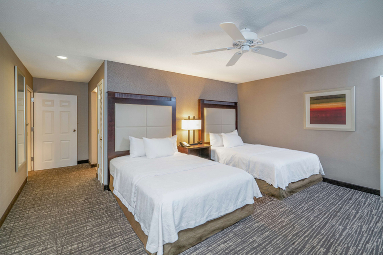 Bedroom 4, Homewood Suites by Hilton Lafayette Rossville Exit, Tippecanoe