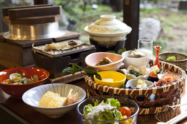 Food & Drinks 4, Hotel Ichiboukan, Kyōtango