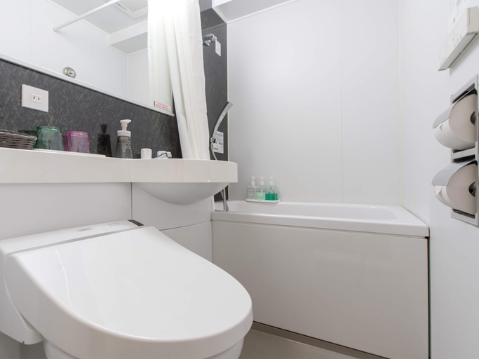 Bathroom 4, Hotel KOZA, Okinawa