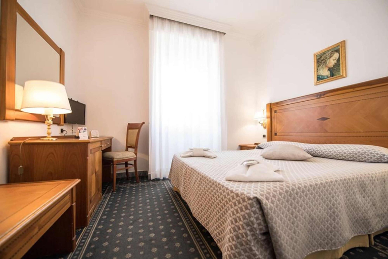 Bedroom 2, Quality Hotel Nova Domus, Rome