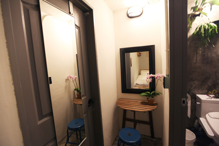 Bathroom 4, Hongdae Guesthouse Pajamaparty - Hostel, Mapo