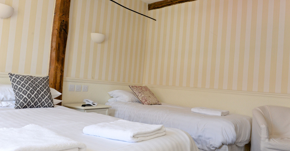 Bedroom 3, Limes Hotel, Suffolk