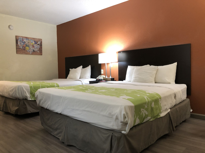 Bedroom 3, Econo Lodge Dothan West, Houston