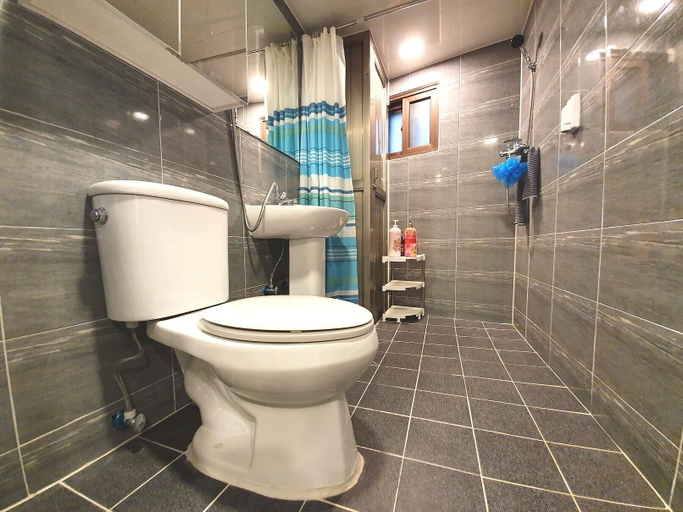 Bathroom 4, Forêt Guest House, Gangnam