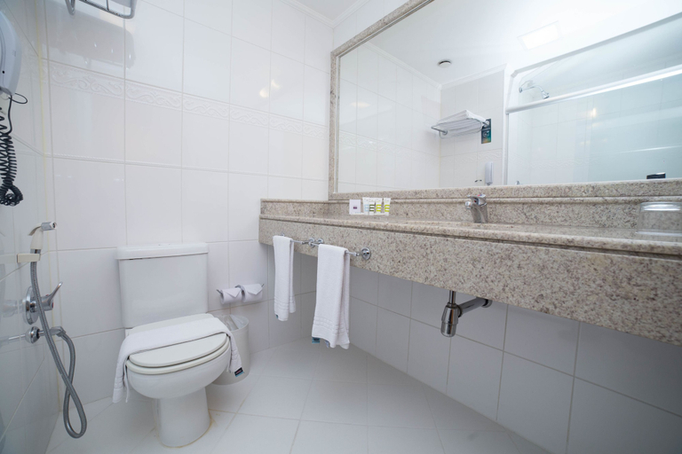 Bathroom 4, Bristol Santo André Hotel, Santo André