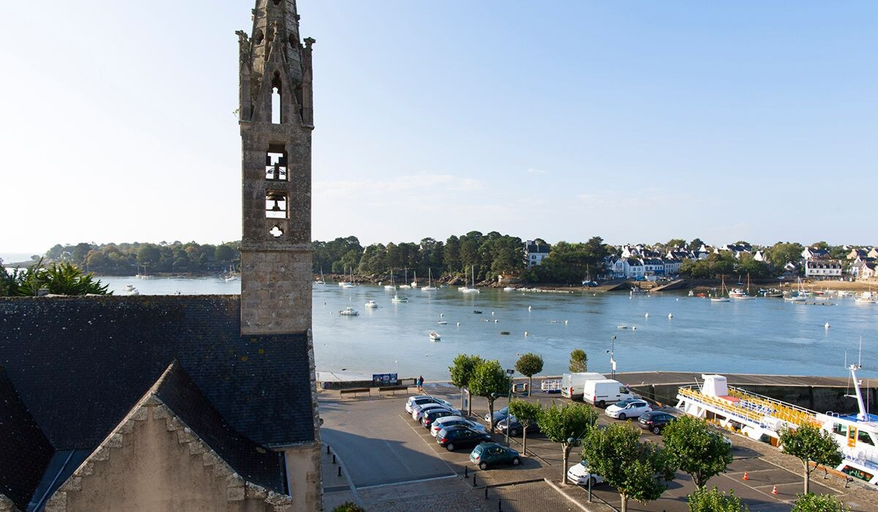 Exterior & Views 2, Grand Hôtel Abbatiale Bénodet The Originals Relais, Finistère