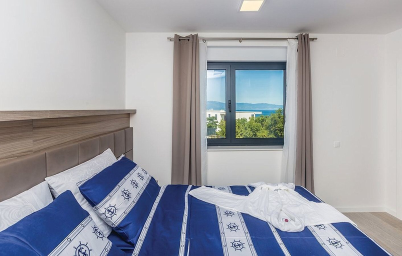 Bedroom 3, JAZZ at Rova Apartment Sol, Malinska-Dubašnica