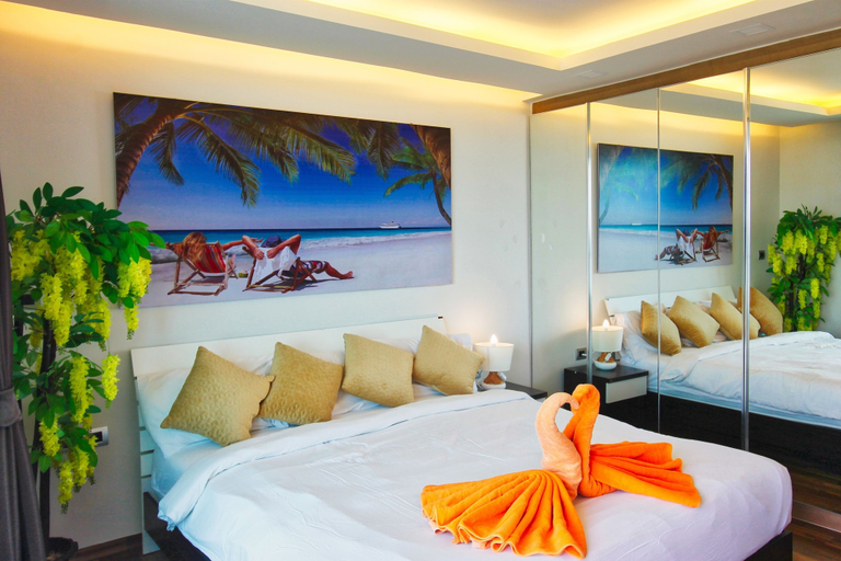 Bedroom 2, Pattaya Houses, Pattaya