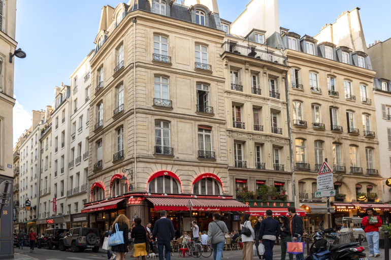 Exterior & Views 2, Hotel Delavigne, Paris