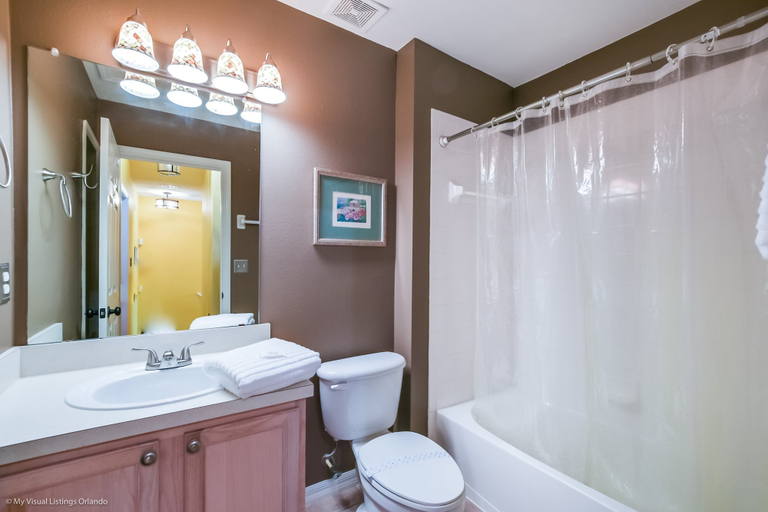 Bathroom 4, 2782skp Emerald Island Resort, Osceola