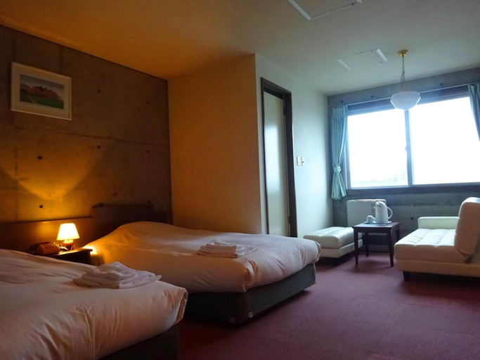 Bedroom 3, Hakodate Motomachi Hotel, Hakodate