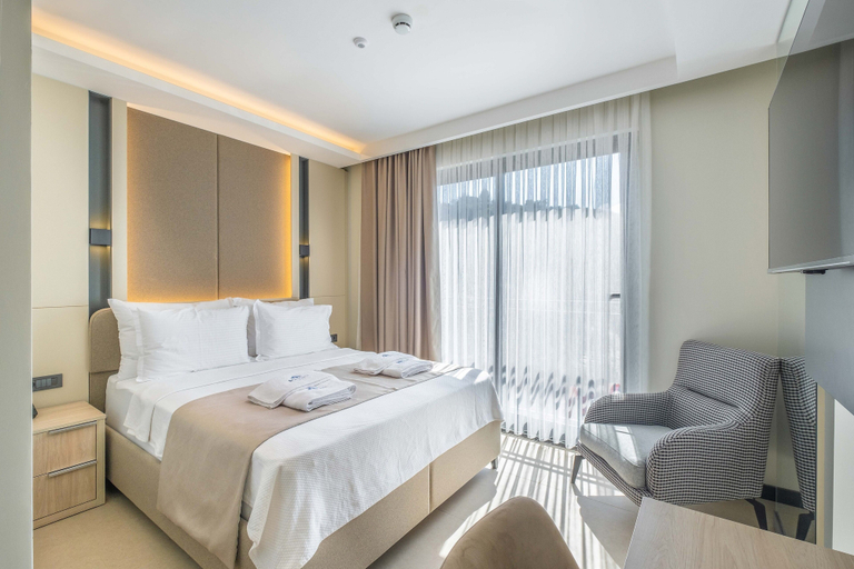 Bedroom 2, Seatown Hotel, Kaş