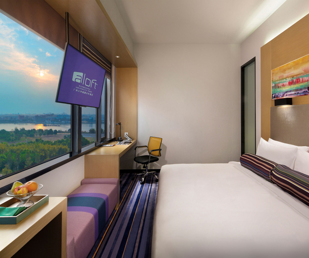 Bedroom 4, Aloft Guangzhou University Park, Guangzhou