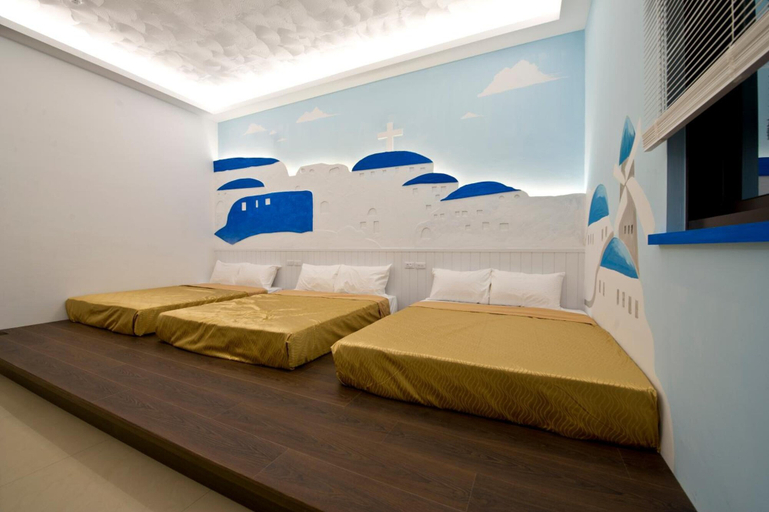 Bedroom 2, Donggang Neptune Hall, Pingtung