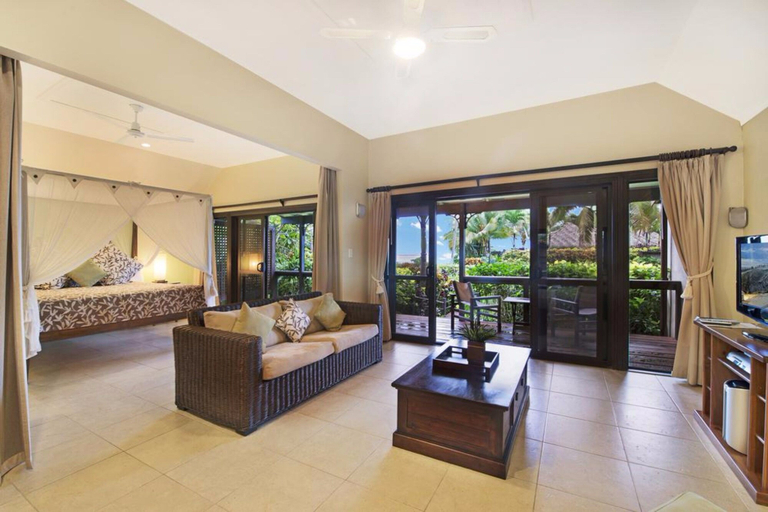 Bedroom 4, Sea Change Villas, Rorotonga