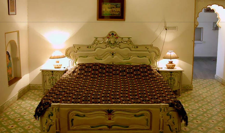 Bedroom 4, Bijay Niwas Palace- Bijaynagar, Bhilwara