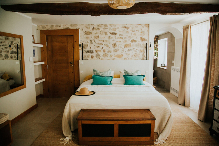 Bedroom 3, Le Moulin Camoula, Alpes-Maritimes