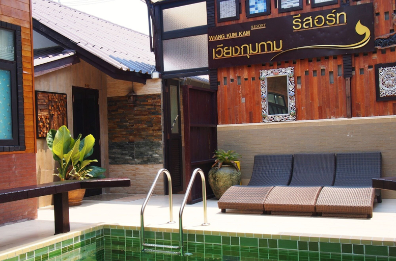 Exterior & Views 2, Wiang Kum Kam Resort, Saraphi