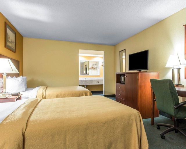 Bedroom 3, Quality Inn Aiken North, Aiken