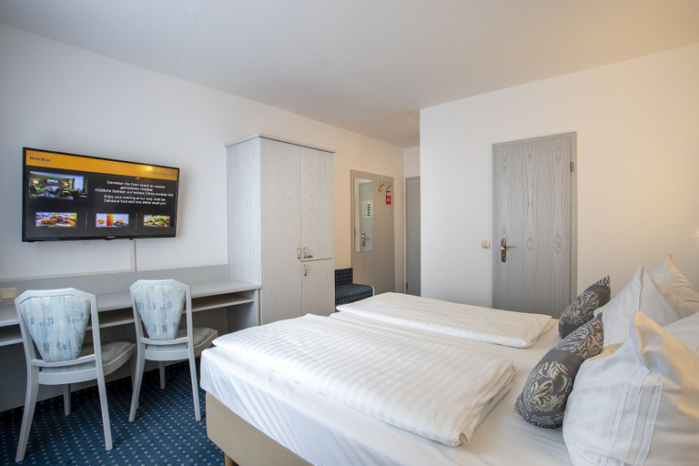 Bedroom 4, Hotel Kleefelder Hof, Region Hannover