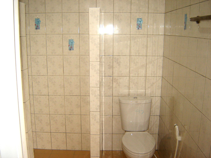 Bathroom 5, Banlang Hotel Resort & Swimmingpool, Tha Tum