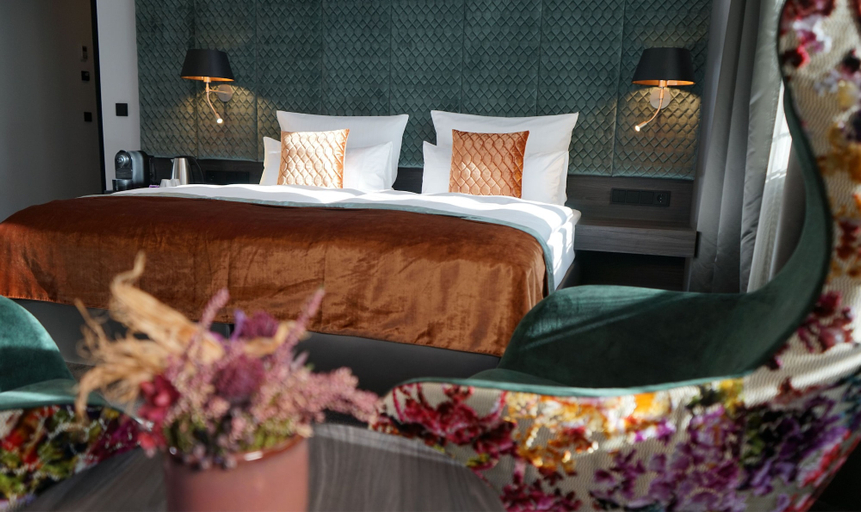 Bedroom 2, Boutique Hotel Germania, München