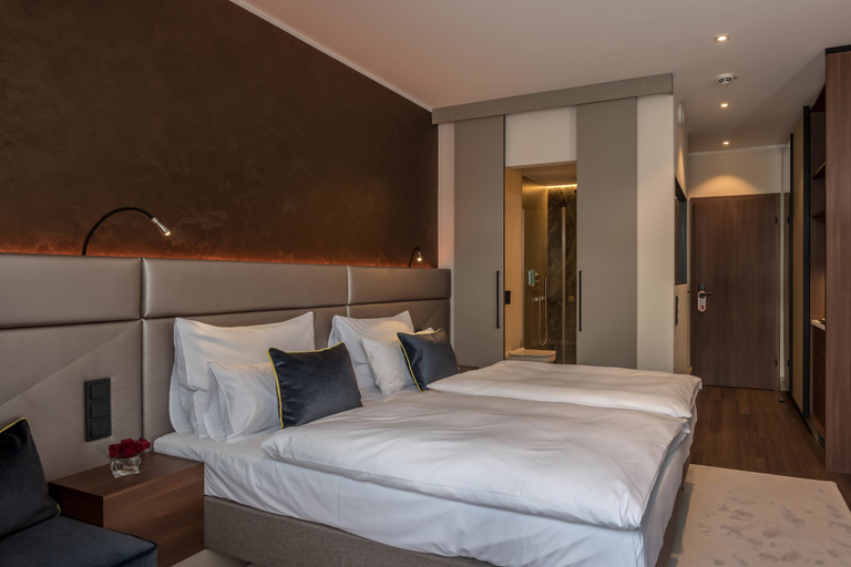 Bedroom 3, Innspire Hotel, München