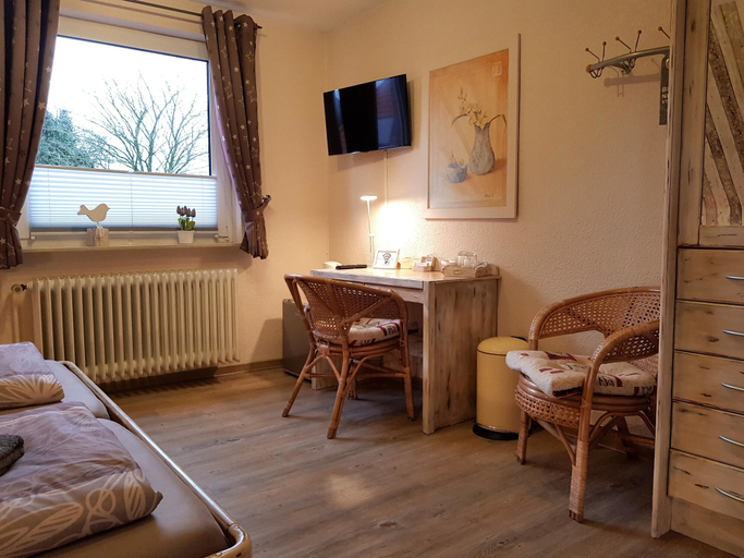 Bedroom 3, Gästehaus Flensburg Engelsby, Flensburg
