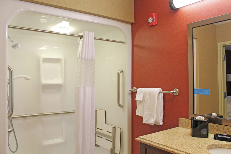 Bathroom 4, Hampton Inn & Suites St. Louis/South I-55, Saint Louis