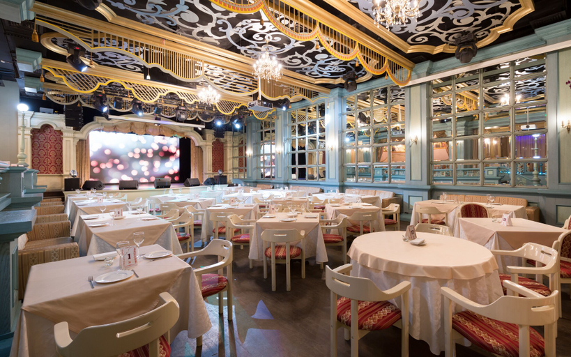 Food & Drinks 5, Hotel Saint Petersburg, Sankt-Peterburg gorsovet