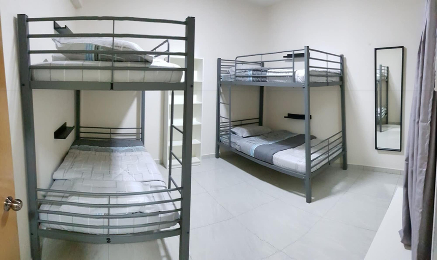 Bedroom 3, 24A Home Stay Near Bukit Bintang, Kuala Lumpur