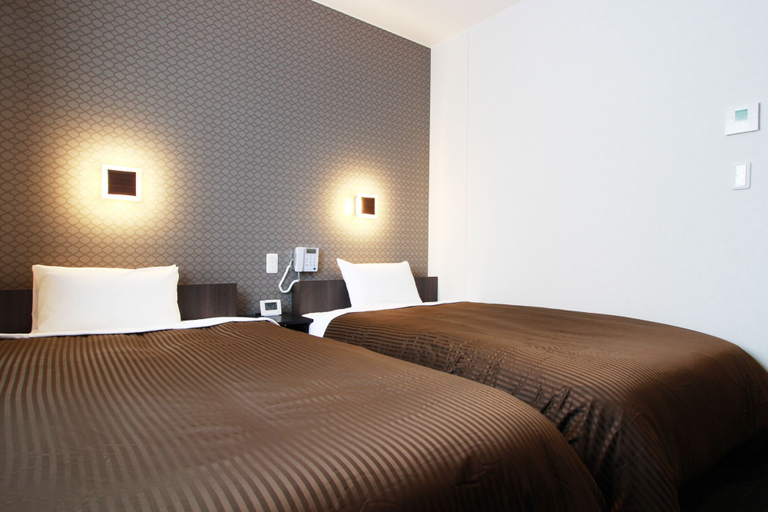 Bedroom 3, Hotel Trend NishiShinsaibashi, Osaka