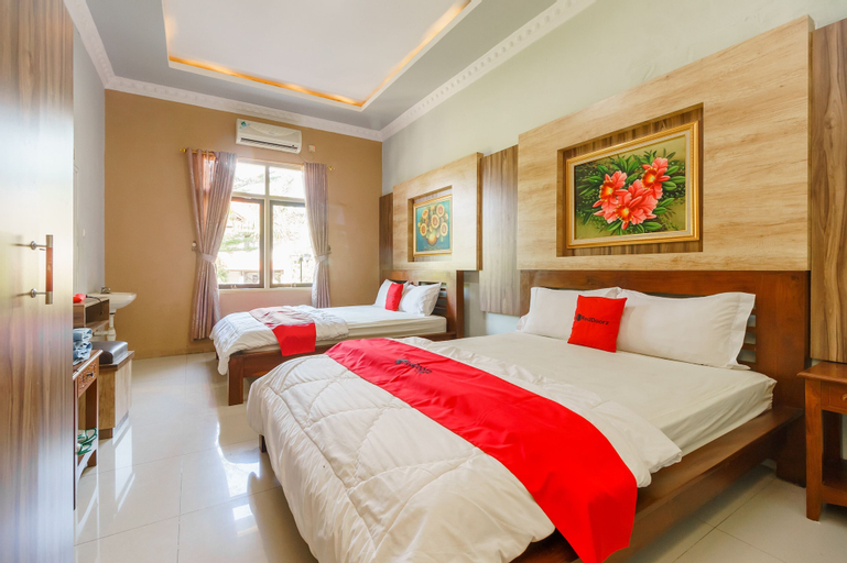 Bedroom 3, RedDoorz Resort Premium @ Sangkan Hurip Kuningan, Kuningan