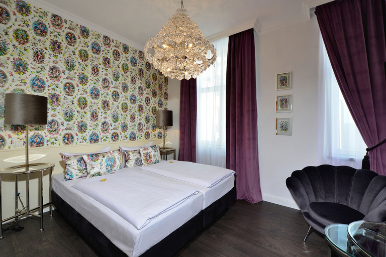 Bedroom 5, Hotel Domstern, Köln