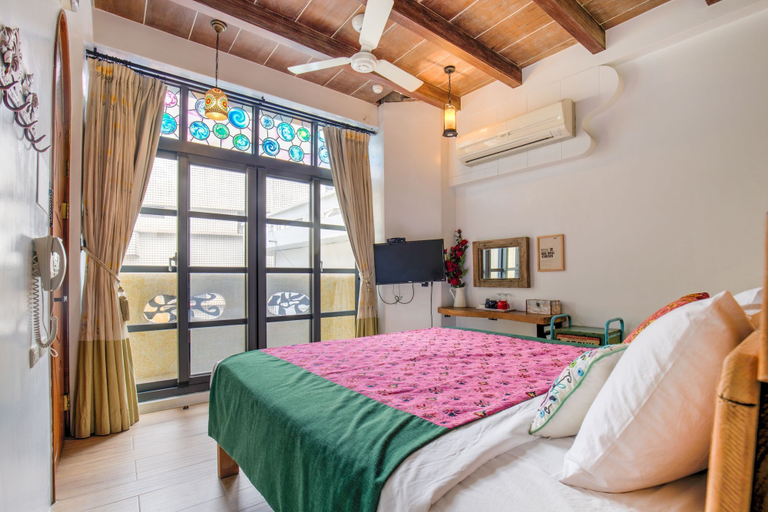 Bedroom 2, Liuqiu Star Moon Villa, Pingtung