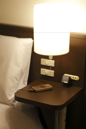 Bedroom 5, Hotel Park Side Hiroshima Peace Park, Hiroshima