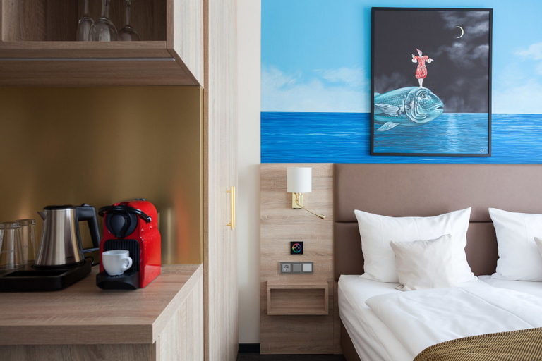 Bedroom 2, STAY! Hotel Boardinghouse, Hamburg