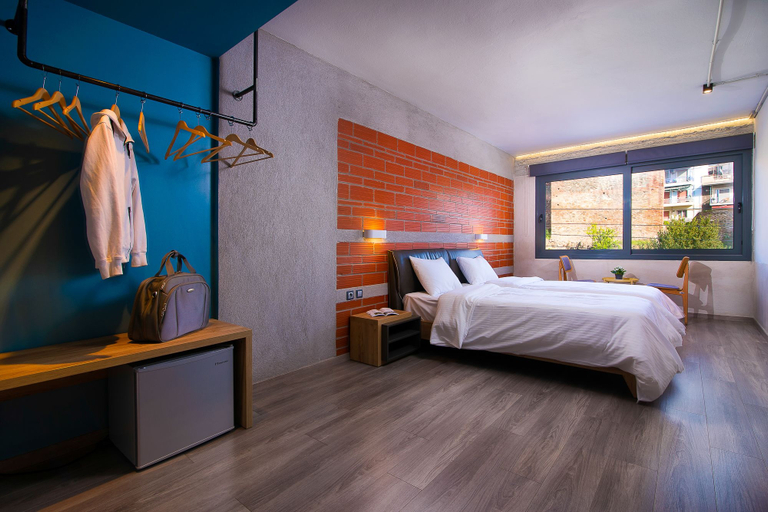 Bedroom 3, Urban Donkey, Central Macedonia