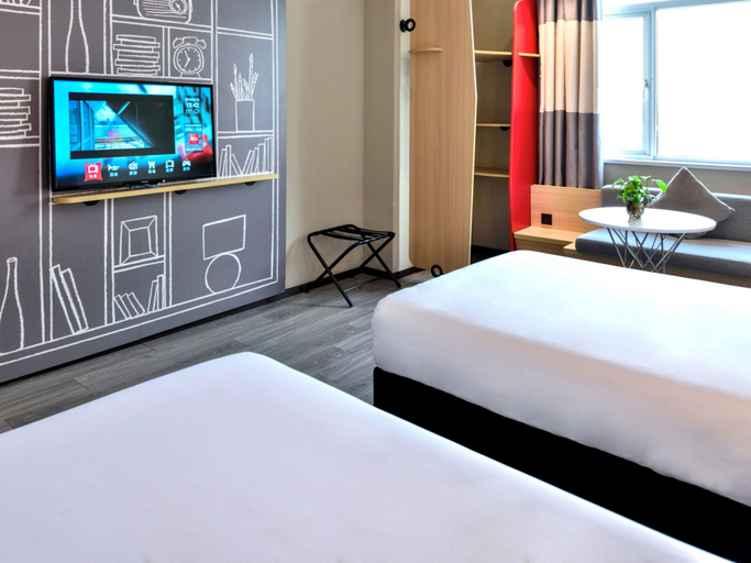 Bedroom 2, ibis Kunshan Changjiang Rd Hotel, Suzhou