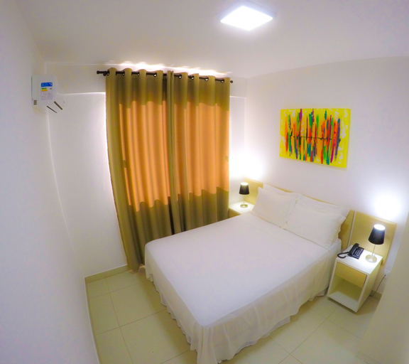 Bedroom 3, Ingleses Park Hotel, Florianopolis