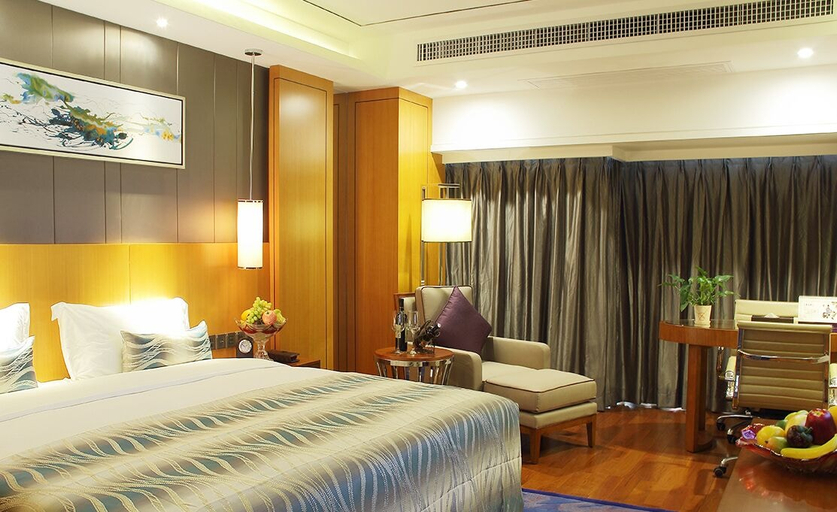 Bedroom 3, Sentosa Hotel Apartment Taoyuan Branch, Shenzhen