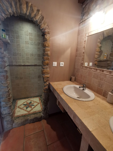 Bathroom 5, Residence La Borde, Aude