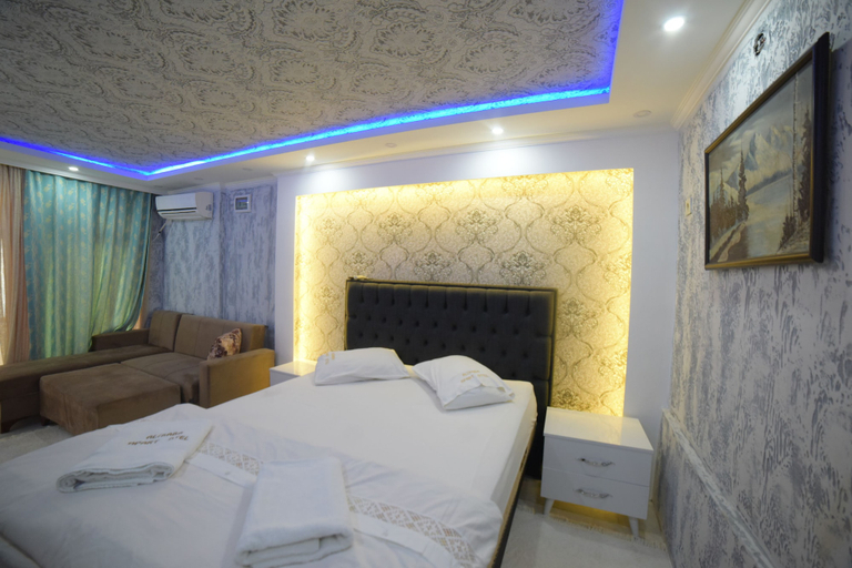 Bedroom 4, Ali Baba Apart Otel, Gökçeada