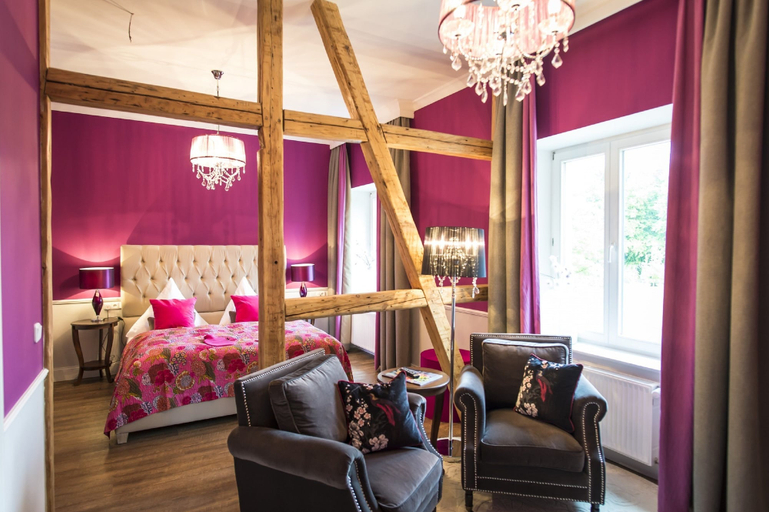 Bedroom 3, Schloss mit Park Kaarz, Ludwigslust-Parchim