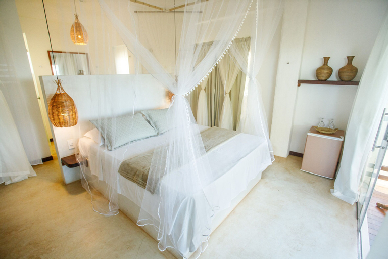 Bedroom 3, Hara Pousada e SPA, São Miguel de Touros