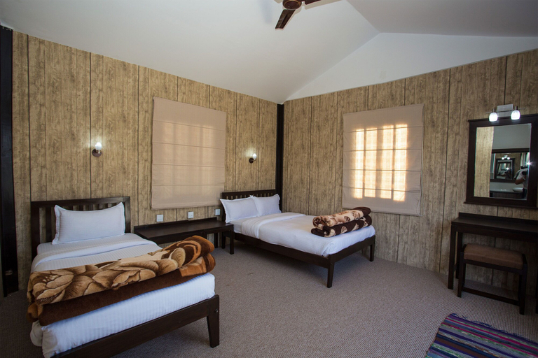 Bedroom 5, Raniban Retreat, Gandaki