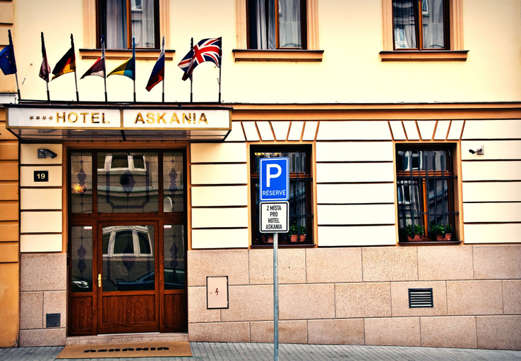 Exterior & Views 2, Hotel Askania, Praha 2