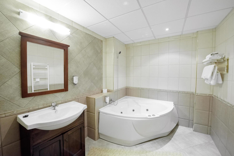 Bathroom 4, Hotel Mara, Baia Mare