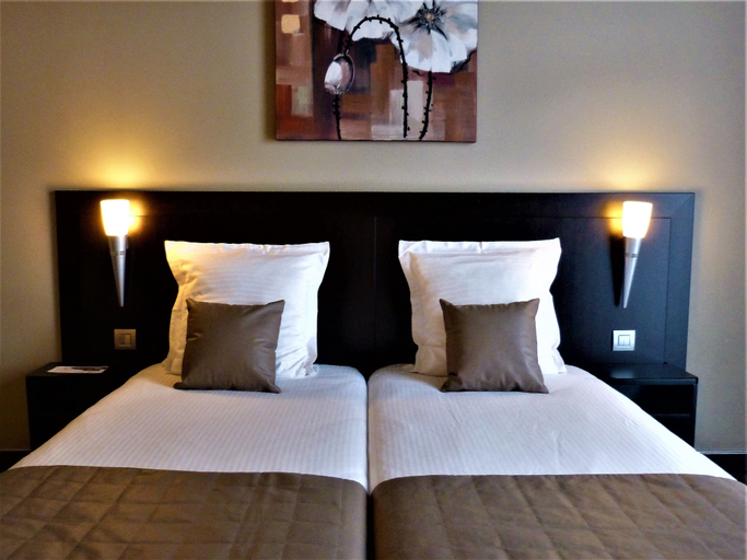 Bedroom 2, Hôtel Saint Daniel, Hainaut